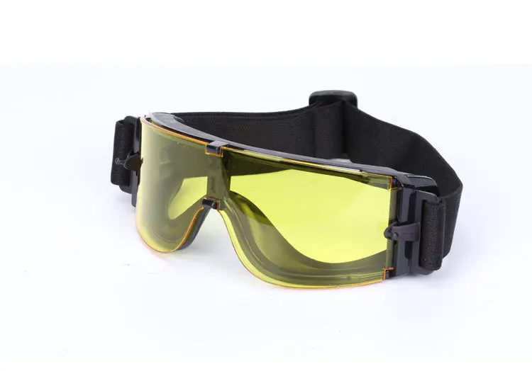 Outdoor Tactical X800 Goggles Men's Cycling Windproof Anti-fog Glasses Impact Resistance Counter Strike Cosplay Goggles