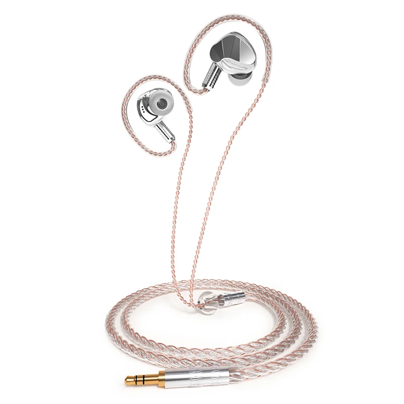 SENFER DT9 Earbuds Knowles Balanced Armature + Dynamic Hybrid In Ear Earphone HIFI DJ Earplug MMCX Connector Headphones | Электроника