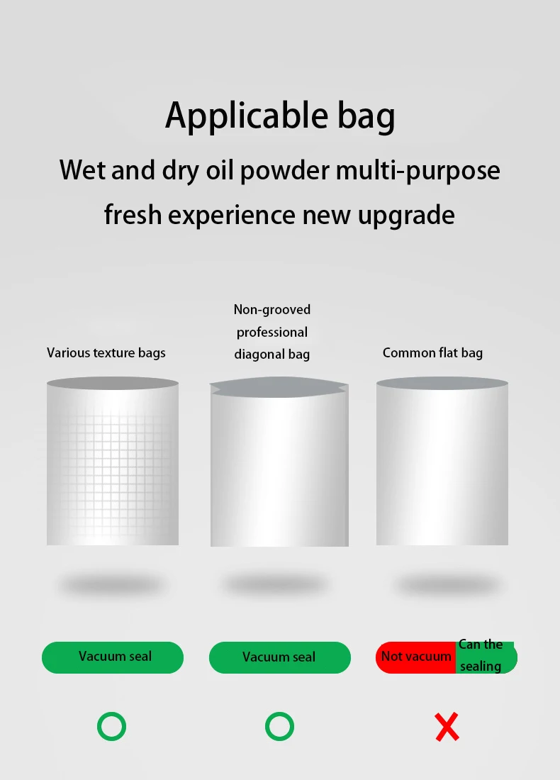 Máquina de selagem a vácuo para secador