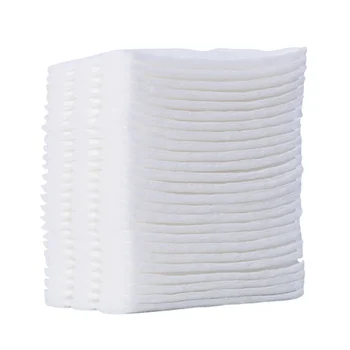 

3 Packs of Three-Layers Non-Woven Makeup Cotton Double-Side Cotton Pads Practical Facial Puff White