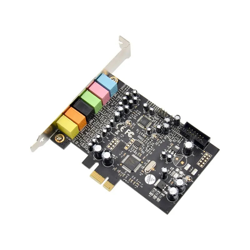 PCIe 7.1CH HD Audio Sound Card CM8828 Supports 8 Channel Surround Sound Output