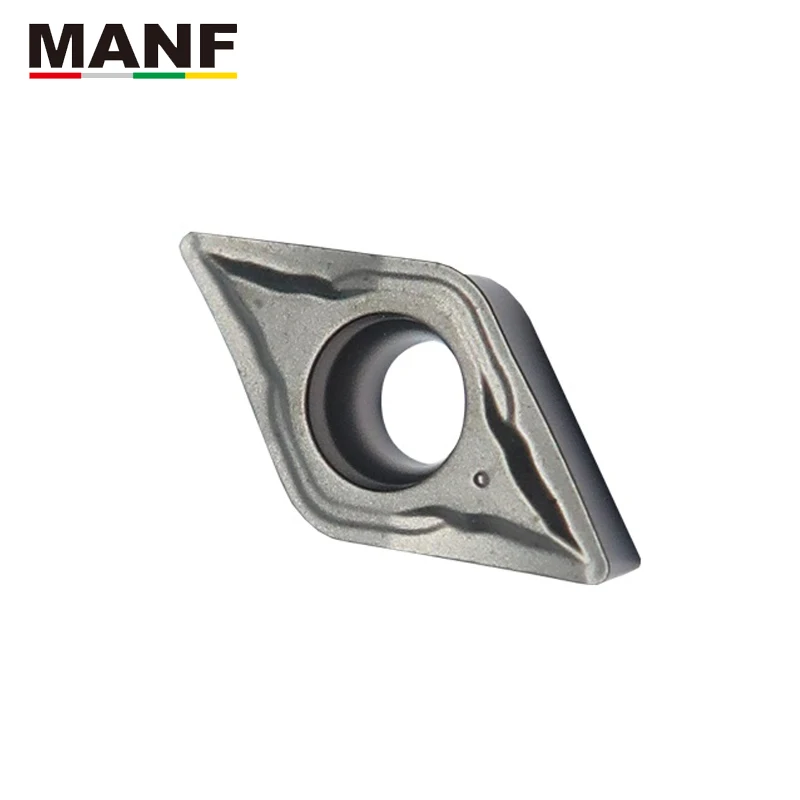 

MANF Turning Tool Carbide Inserts DCMT11T304 Boring Bar Inserts indexable lathe Inserts Lathe Tools SDJCR1616H11 Toolholders