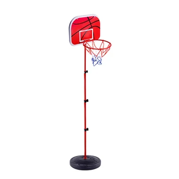 

1Pc 1.5m Portable Basketball Hoop Toy Set Liftable Standing Basketball Rack Sports Training Toy for Indoor Outdoor Activities