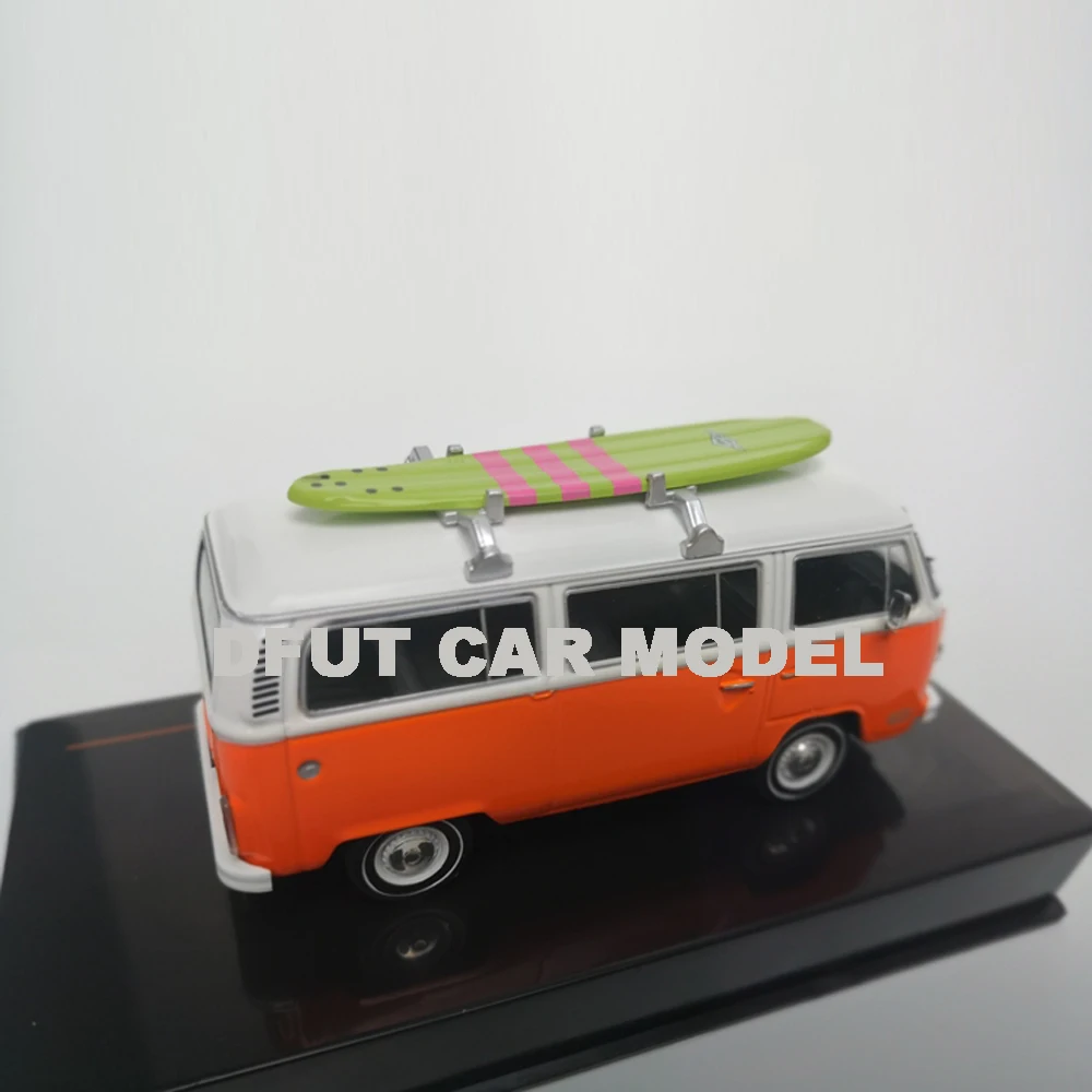 1:43 сплав VW T2 автобус 1975 игрушка модель гоночной машины детских автомобилей авторизованный игрушки для детей