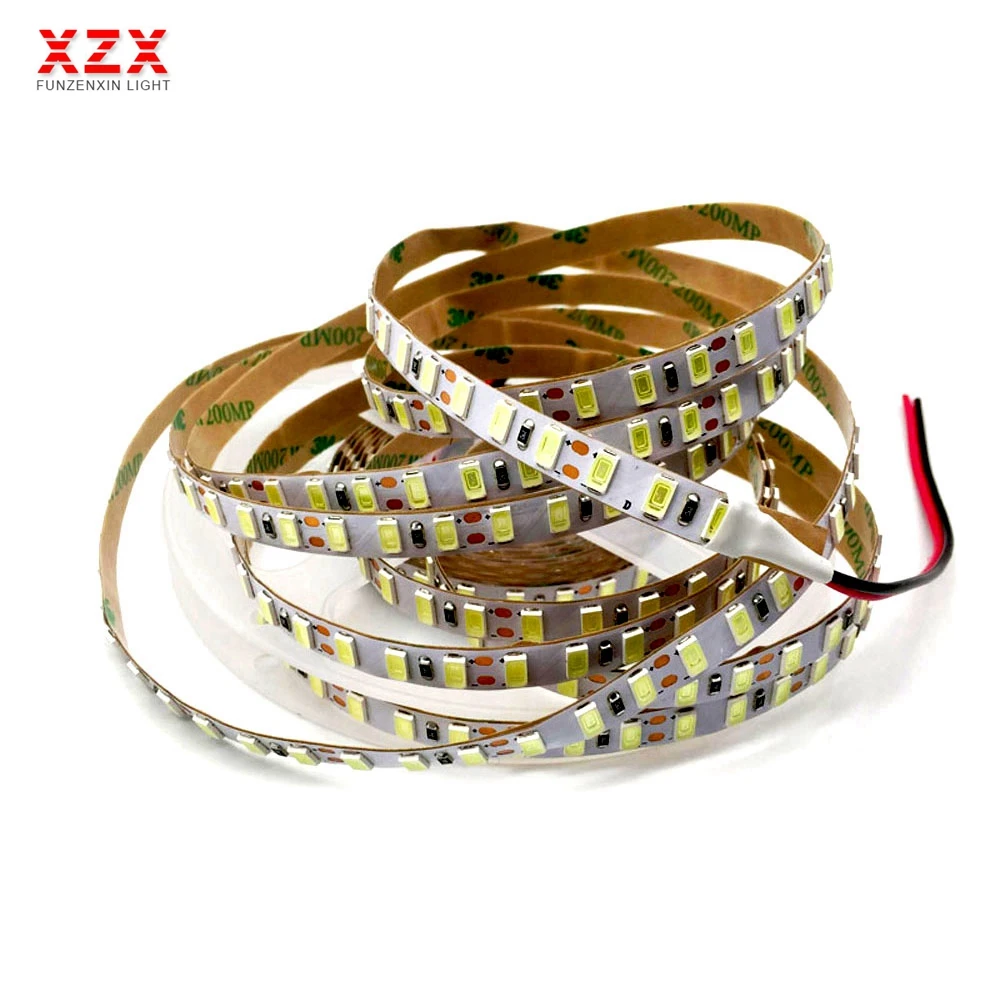 Светодиодная лента гибкая светодиодная SMD5630 5 м пост. Тока белый /теплый