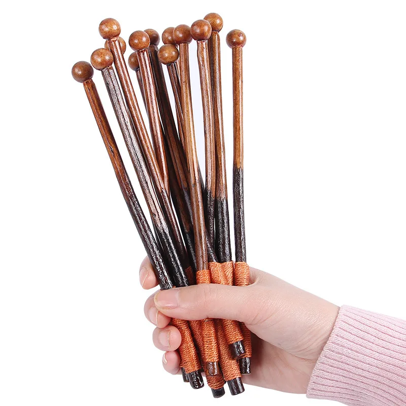 

1PC Coffee Spoon Honey Stir Bar Mixing Jar Spoon 1Pc Wood Dipper Honey Long Stick Honey Kitchen Tools