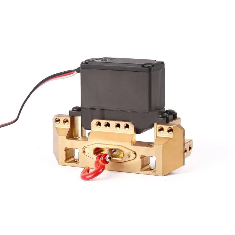 25T engranaje de dirección Servo cabrestante rueda para 1/10 coche trepador control remoto TRX4 RC4WD D90 D110 Axial Scx10 90|Детали и
