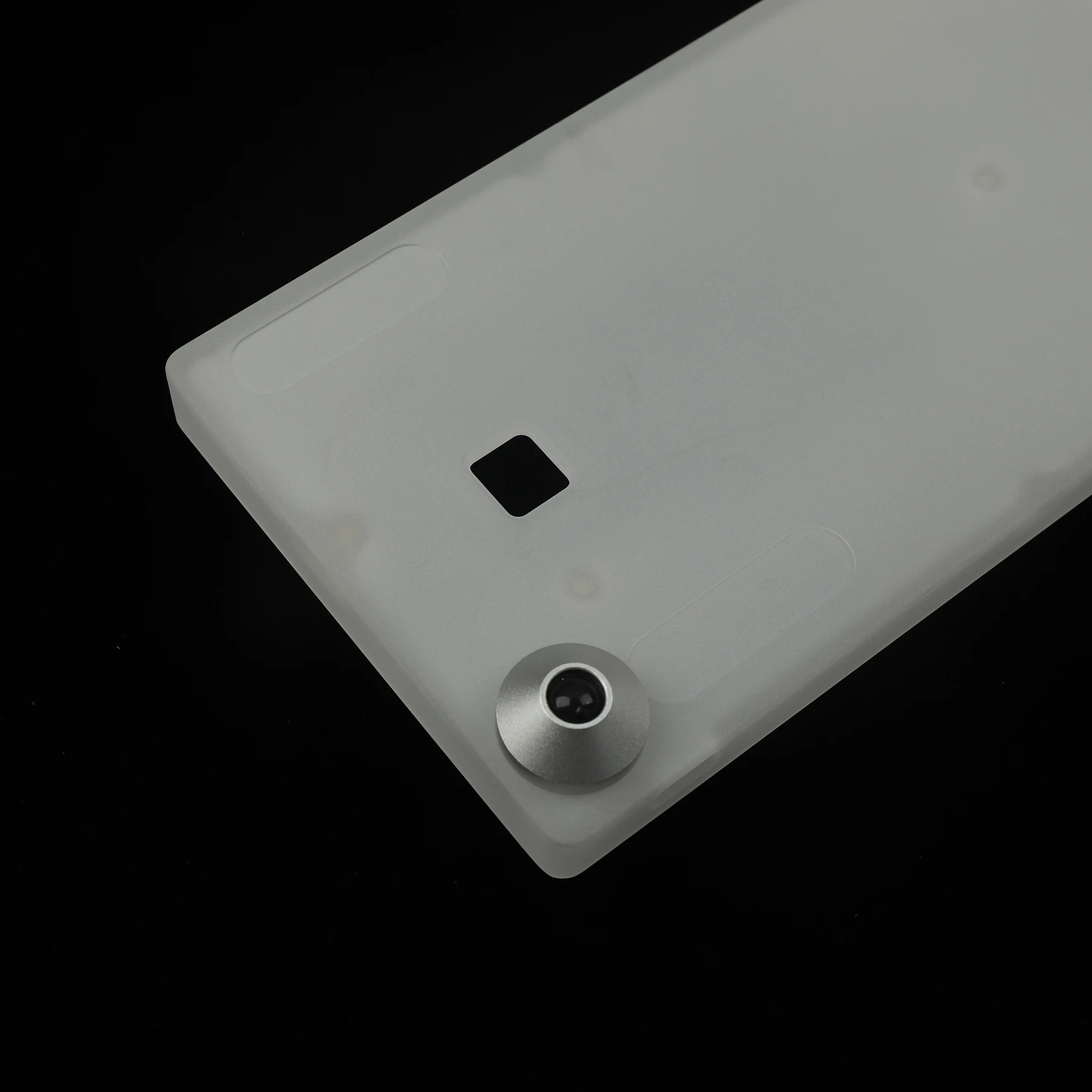 gk61 gk64 qmk via underglow pcb placa