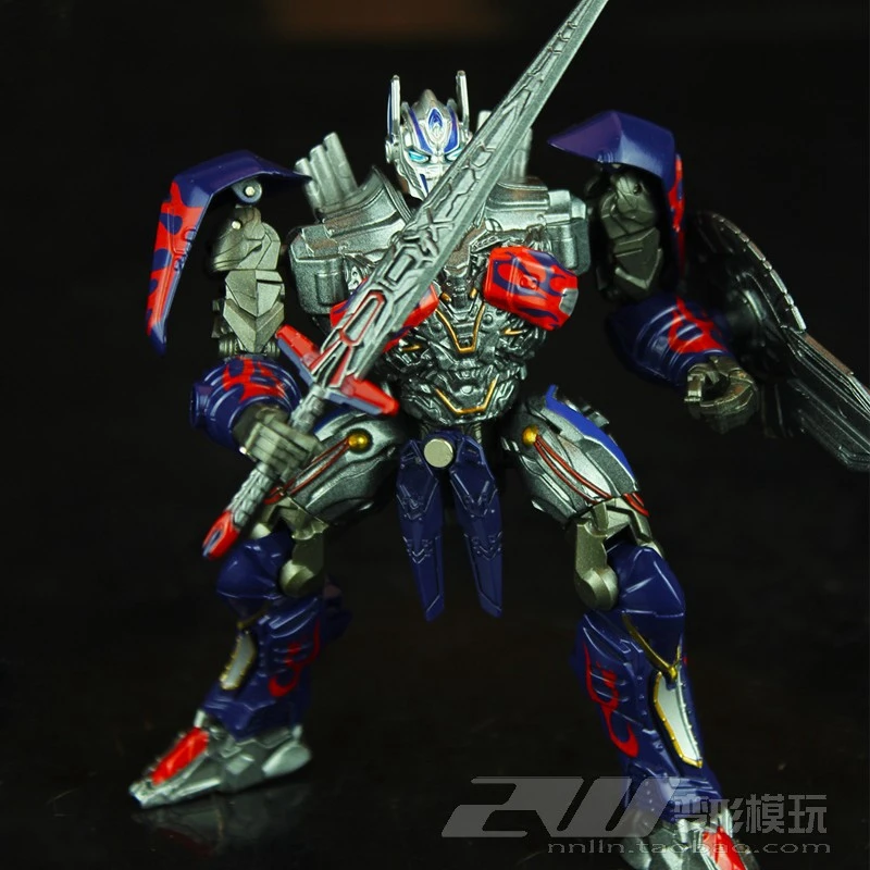 

Wei Jiang alloy pillar Optimus can be matched with steel lock Commander PVC Action Figure Doll Toy