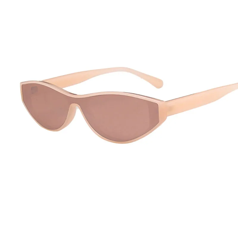 Vintage Rectangle Sunglasses Women Brand Designer Small Frame Sun Glasses Retro Black Eyewear Cat eye Sunglass Weird_voghion.com