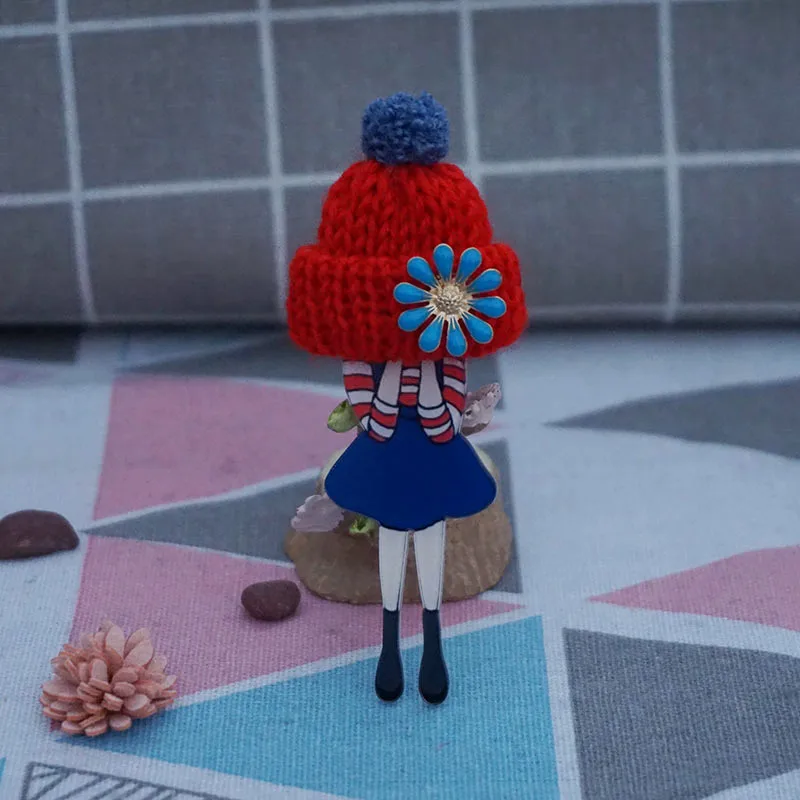 Мультфильм Kawaii значок брошь Значки рюкзак сделай сам на одежду акриловые значки