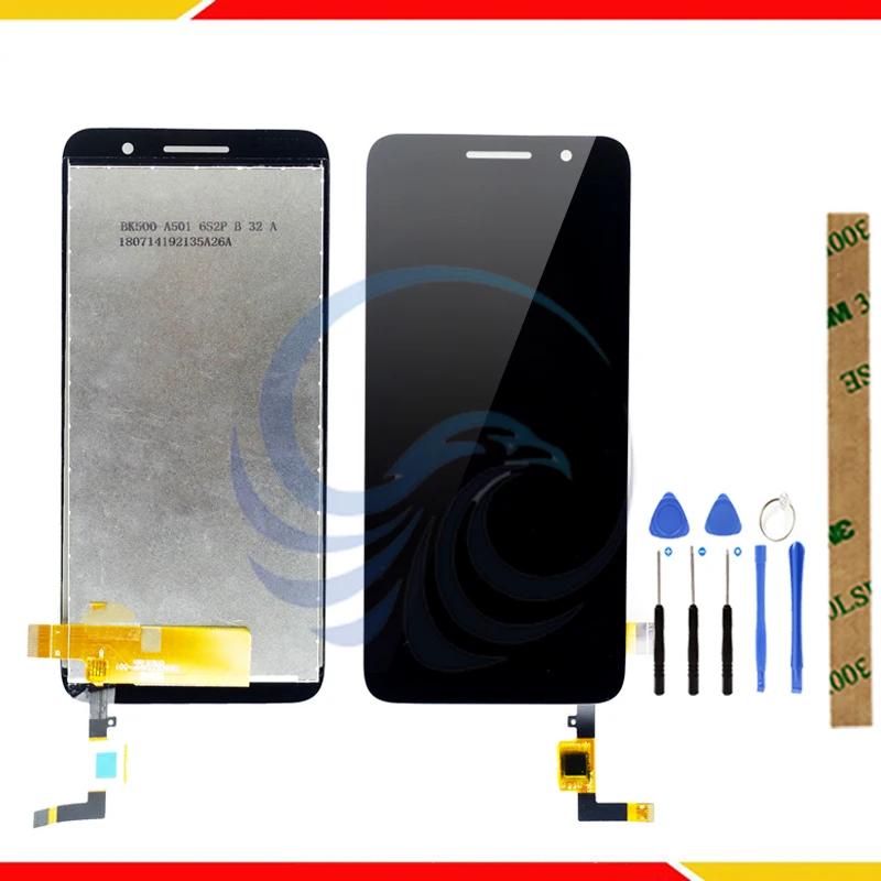 

Tested LCD Display Screen for Alcatel 1 5033 OT5033 5033D 5033Y LCD Display With Touch Screen Complete assembly