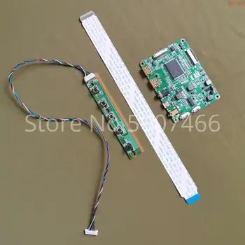 

Fit N133HCE-GA1/GN2/GP1/GP2 eDP-30Pin WLED notebook panel micro USB 5V HDMI 2mini 1920*1080 LCD display controller board DIY kit