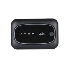 Bezprzewodowy Router wi-fi 4G LTE CAT4 150M odblokowany mobilny MiFi przenośny Hotspot karta SIM czarny tanie tanio Arealer 802 11n 100Mbps 2 4G None Wireless Soho MDM9207 2000 mAh