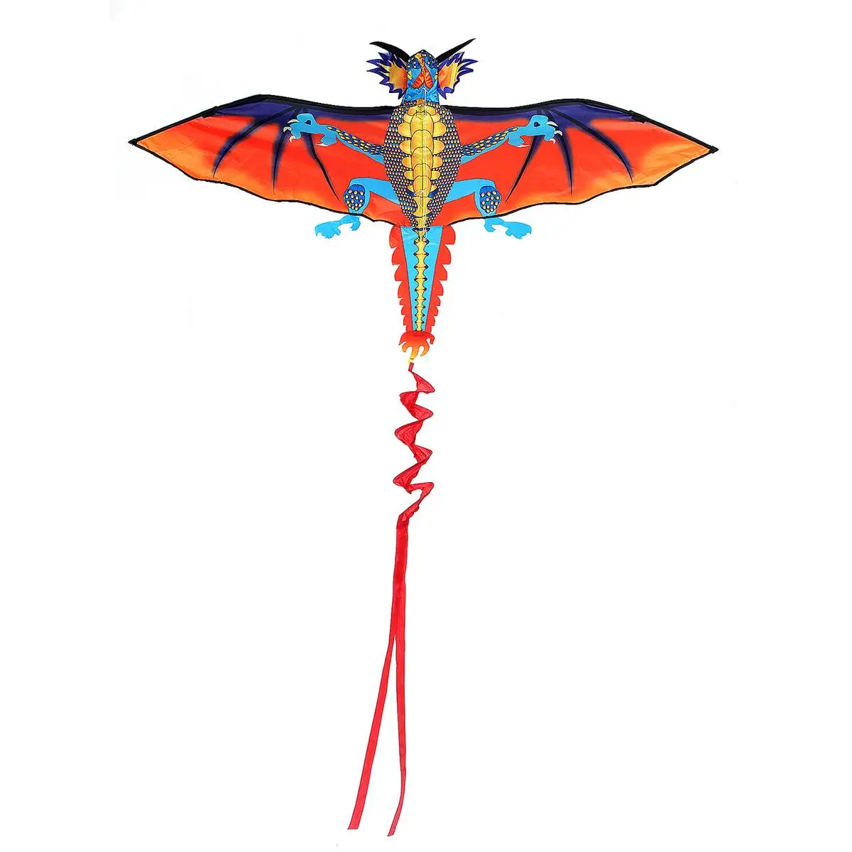 3D Дракон воздушный змей костюм одна линия с хвостом воздушные змеи на открытом воздухе забавная игрушка воздушный змей семья спортивная игрушка для игр на открытом воздухе детей