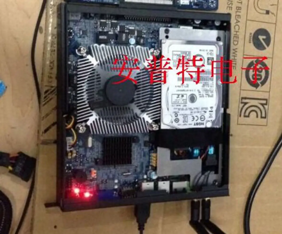 CPU heat sink 16mm thickness slim ball bearing fan 1155 1150 Interface Silent i3