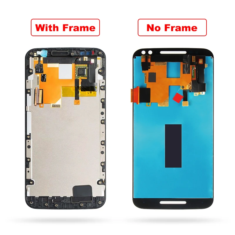 Для Motorola Moto X style XT1570 XT1575 XT1572 сенсорный ЖК-дисплей дигитайзер Запасные части в сборе 2560*1440