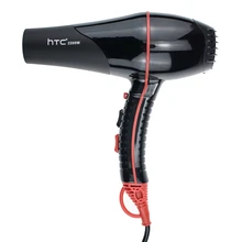 XMX-Htc Профессиональный 6-режимный отрицательных ионов Фен 2000 Вт фен супер горячий и холодный воздух, фен для волос салон дома МО