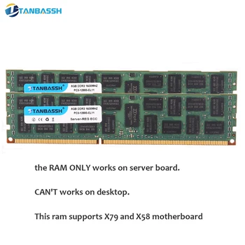 

DDR3 4GB 8GB 16GB 32GB ECC server memory 1333 1600 1866MHz DDR3 dimm REG ram supports X58 X79 motherboard