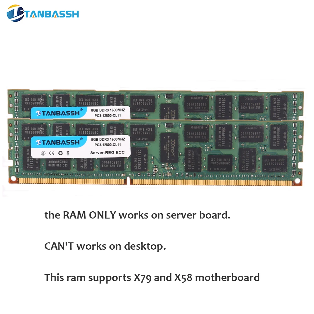 DDR3 8 Гб 16 ddr4 2133 ECC Серверная память 1333 1600 МГц dimm REG ram с поддержкой материнской платы