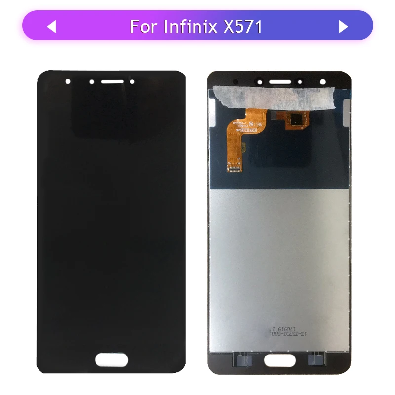 

1PCS For Infinix Note 4 Pro X571 Full LCD Display Complete Touch + LCD Assembly Digitizer Replacement