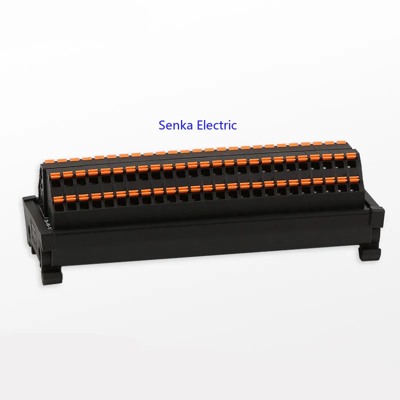 Bloco Terminal da Montagem Industrial do Trilho bloco terminal da montagem industrial do trilho 03