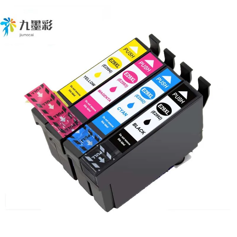 1set 29 29XL T2991XL T2991 для чернила Epson картриджи XP235 XP247 XP245 XP332 XP335 XP342 XP345 XP435 XP432 XP442 - Color: 1set
