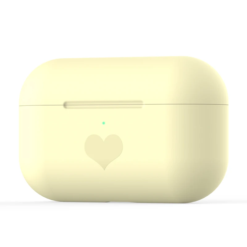 02 ТПУ Мягкие силиконовые чехлы для Airpods Pro защитный аксессуар ультра тонкий чехол противоударный держатель для Air Pods Pro защитный - Цвет: 02