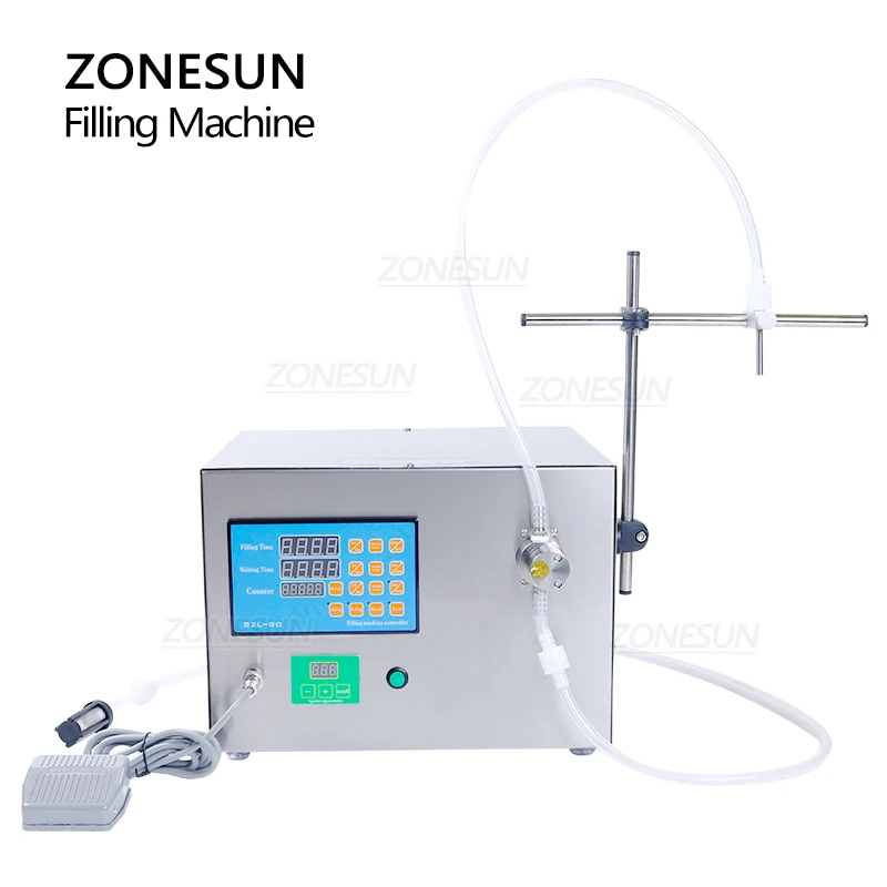ZONESUN Магнитный насос для напитков духи минеральное эфирное масло вода напиток