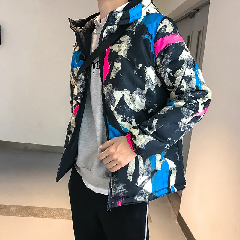 Chaquetas y abrigos para hombre otouno e Invierno chaqueta de camuflaje para hombre con capucha Повседневная M-6XL-8XL