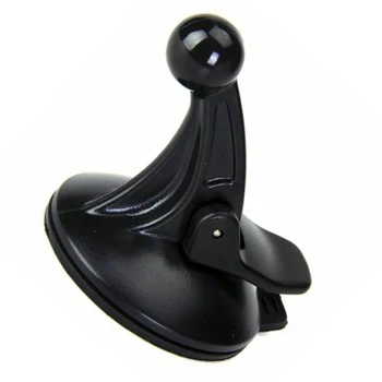 

1* Windshield Dashboard Suction Cup Mount Bracket GPS Holder Plastic For Garmin