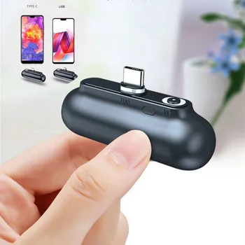 

CARPRIE Portable Power Station Wireless Charger Power Bank Type-C USB Output For Home Camping Use 20JUN16