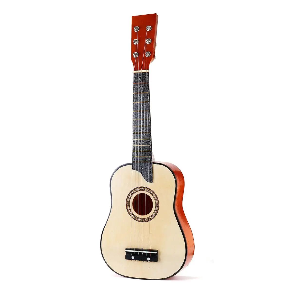 25 дюймов 6 струнная Акустическая гитара для начинающих струнная гитара для начинающих студентов