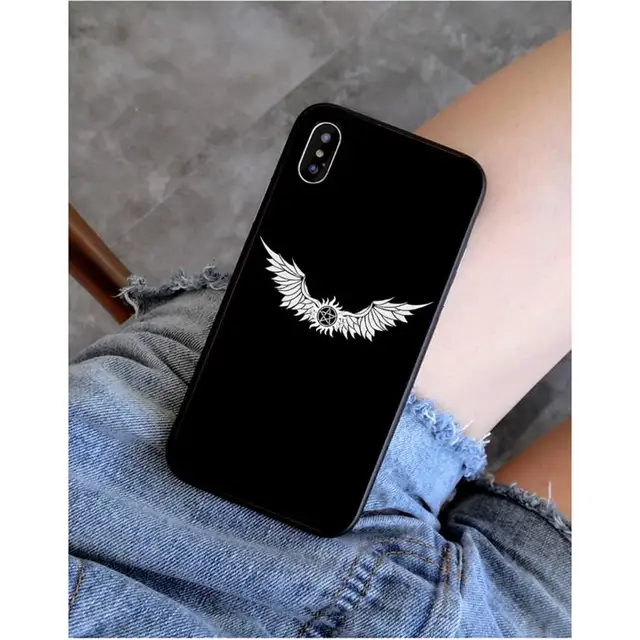 Yinuoda American TV Supernatural TPU Soft Silicone Phone Case Cover for iPhone 11 pro XS MAX 8 7 6 6S Plus X 5 5S SE XR SE2020 a12