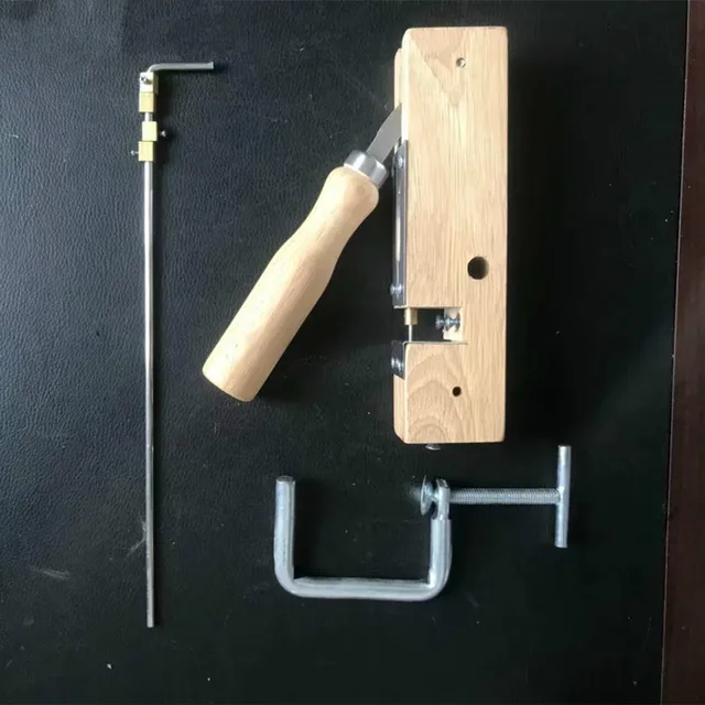 1Db Új Méhészkészletek Fészekkeret Fészek Lyuk-Lyukasztó Eszközökhöz Méhsejt-Keret Lyukasztó Méhészeti Eszközök - Image 3