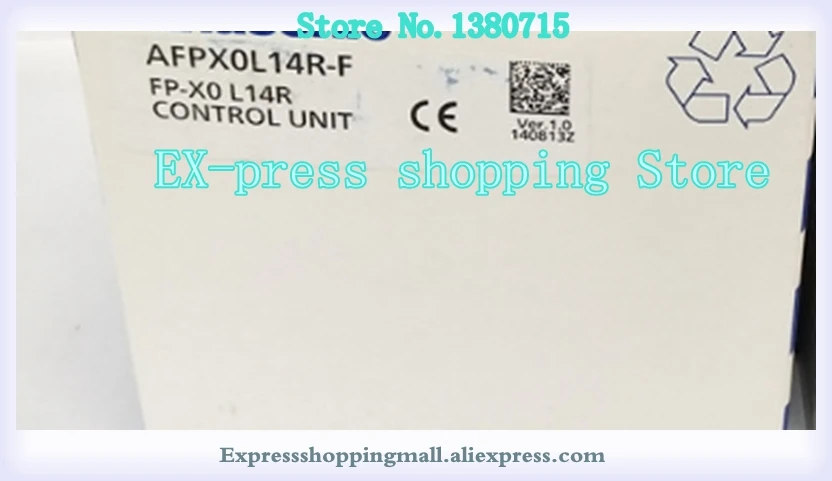 Новый оригинальный AFPX0L14R-F PLC 100-240VDC DC вход 8 точек релейный выход 4 точки FP-X0 блок