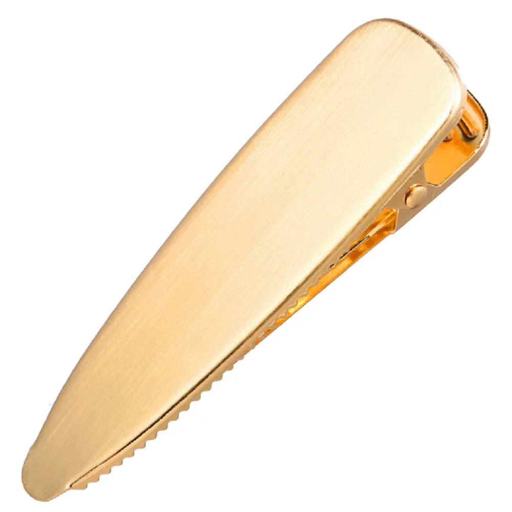 Новая мода 17 км Золотая цветная шпилька для женщин панковские геометрические бесконечные заколки для волос Свадебные аксессуары для волос для женщин и девушек - Цвет: 3