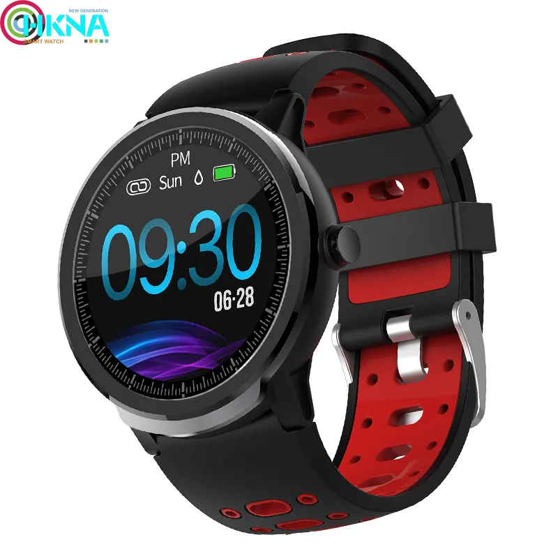 

Sport Smart Watch Women Men Bluetooth IP68 Waterproof Calls Remider GPS Android Watch Heart Rate Blood Pressure Fitness Tracker