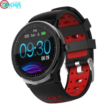 

Sport Smart Watch Women Men Bluetooth IP68 Waterproof Calls Remider GPS Android Watch Heart Rate Blood Pressure Fitness Tracker