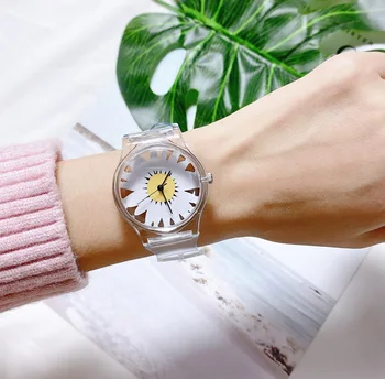 

Best Sell Daisy Children Watch Girls Flower Pattern Kids Watches Silicone Strap Cartoon Clock Wristwatches Gifts for Girls Boys