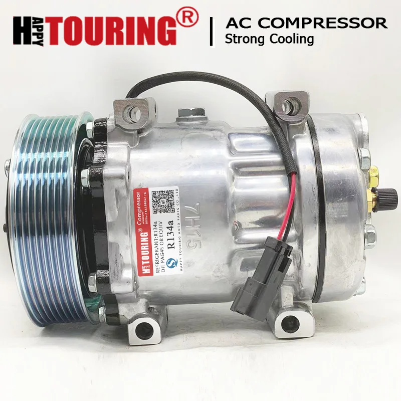 

SD7H15 AC Compressor for Caterpillar GK SANDEN 4284 8GR 135MM 4284U 4284U1 338-9098 3389098 509-5812 5095812 574635D1