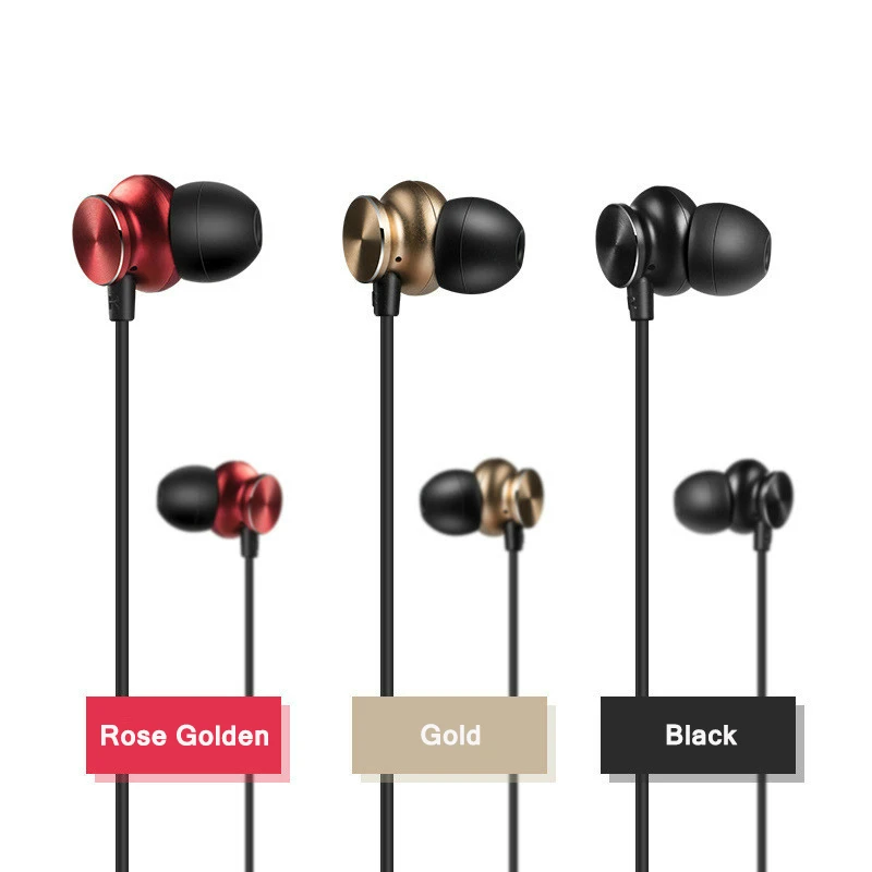 Magnetic Wireless Bluetooth Earphone Stereo Neckband Sport Earbuds Wireless in ear Headset Handsfree With Mic For IPhone Samsung