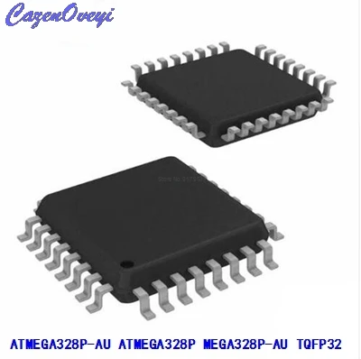 

50pcs/lot ATMEGA328P-AU ATMEGA328P MEGA328P-AU Malaysia TQFP32 In Stock