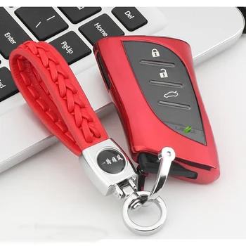 

Lsrtw2017 for Lexus ES ES200 ES260 ES300h Car Key Case Decoration Interior Mouldings Accessories