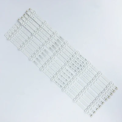 10 шт./лот светодиодная подсветка для P hil ip s 48 дюймов TCL 48D8800 светодиодные полосы