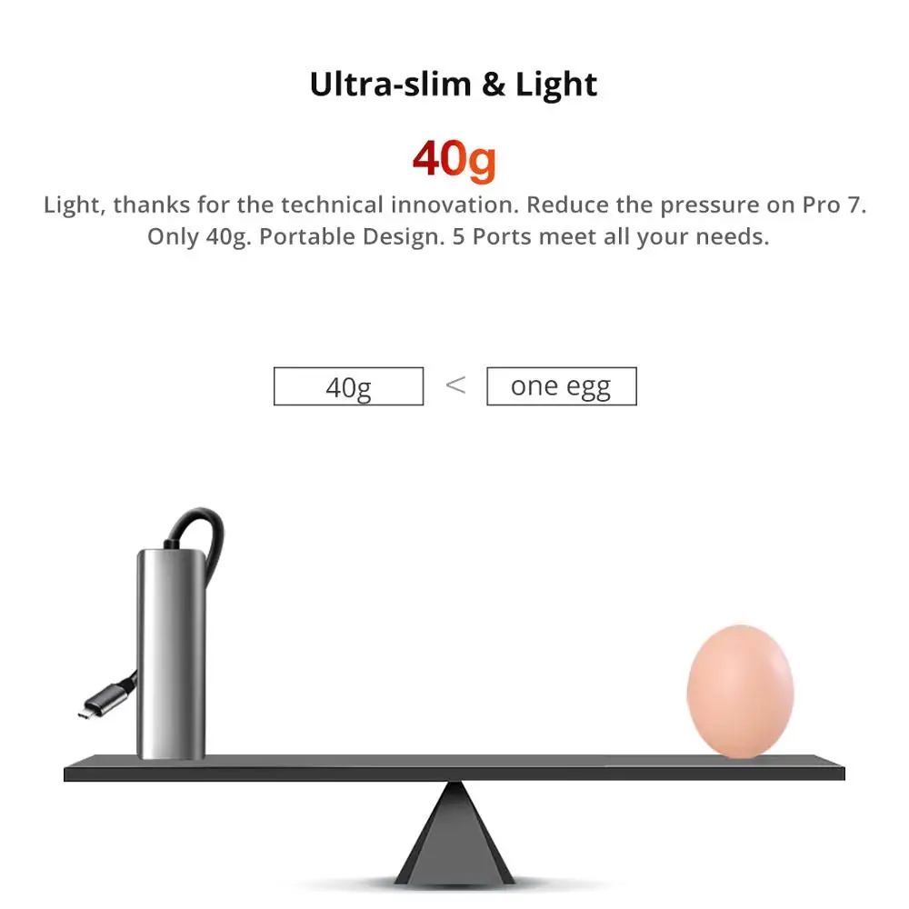 ISky для Microsoft Surface usb хаб док станция Pro7 Hub Порт репликатор USB3.0 HDMI Type C PD Pro SP7|USB-хабы| |