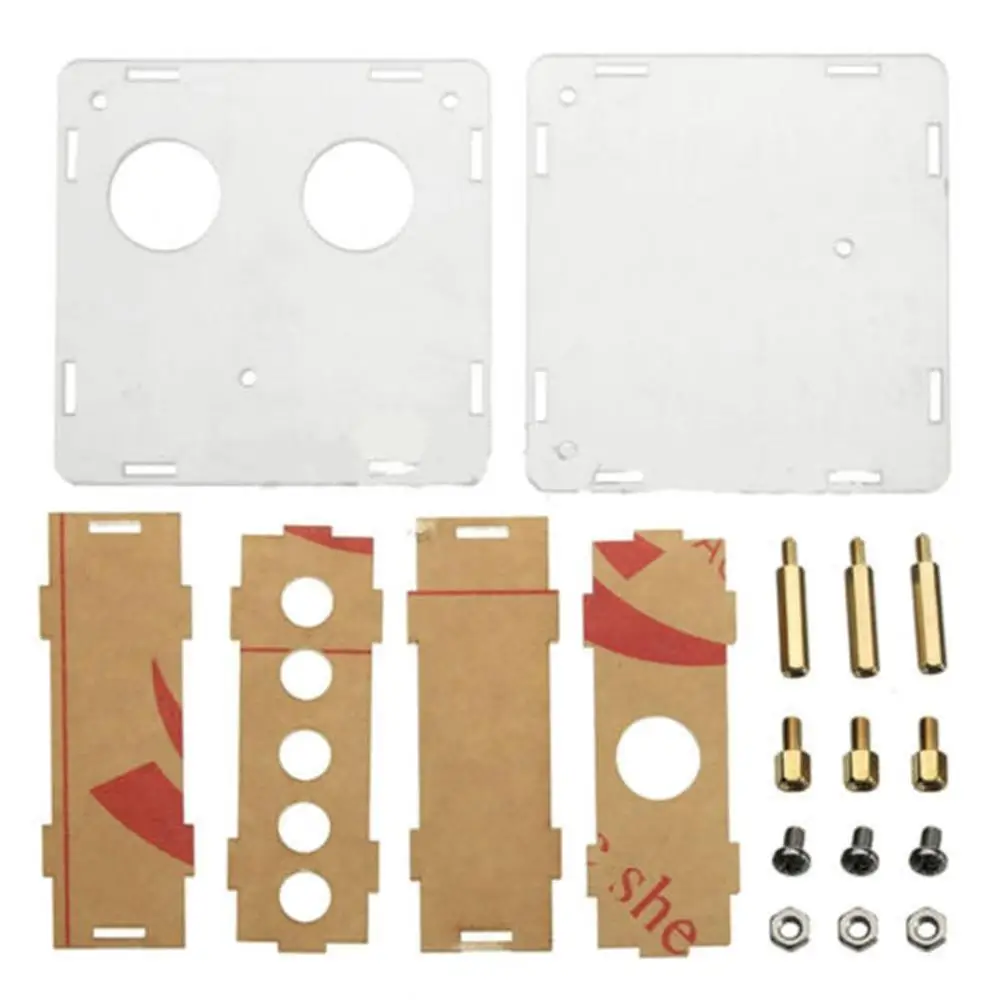 

Acrylic Box Shell Case 6J1 Valve Preamp Pre-amp Tube PreAmplifier Board Headphone Amplifier Buffer Transparent