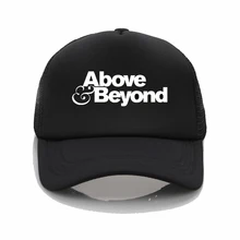 Above Beyond бейсбольная кепка с принтом логотипа Мужская Летняя женская Солнцезащитная шляпа уличная хип-хоп кепка Anjunabeats Кепка диджея