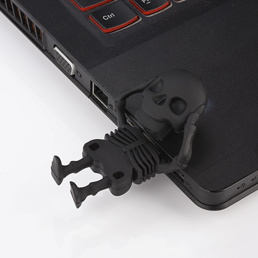 

Cool Skull Skeleton headshot Grim Reaper The Death ghost USB Flash drive Real 32GB 16GB 64GB 128gb Zombies memory stick U disk