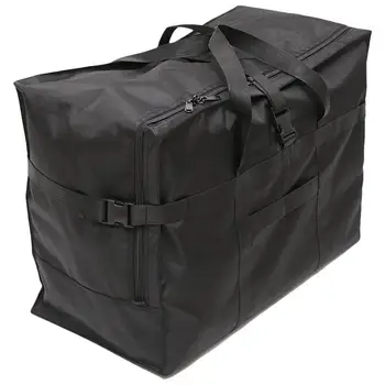 

1Pc Large Capacity Foldable Storage Bag Air Consignment Bag Container Travel Handbag For Travel Home Trip